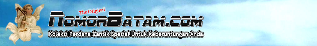 Nomor Cantik Kartu Perdana Batam
